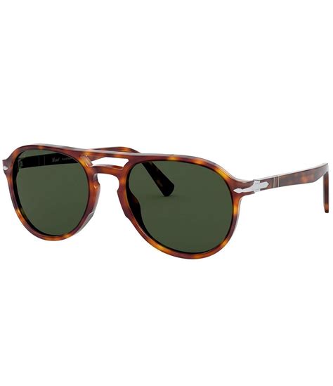 Persol 55mm Pilot Sunglasses .